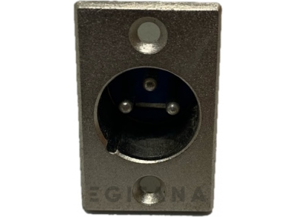 Egitana Ficha XLR Macho Egitana Ficha XLR Macho